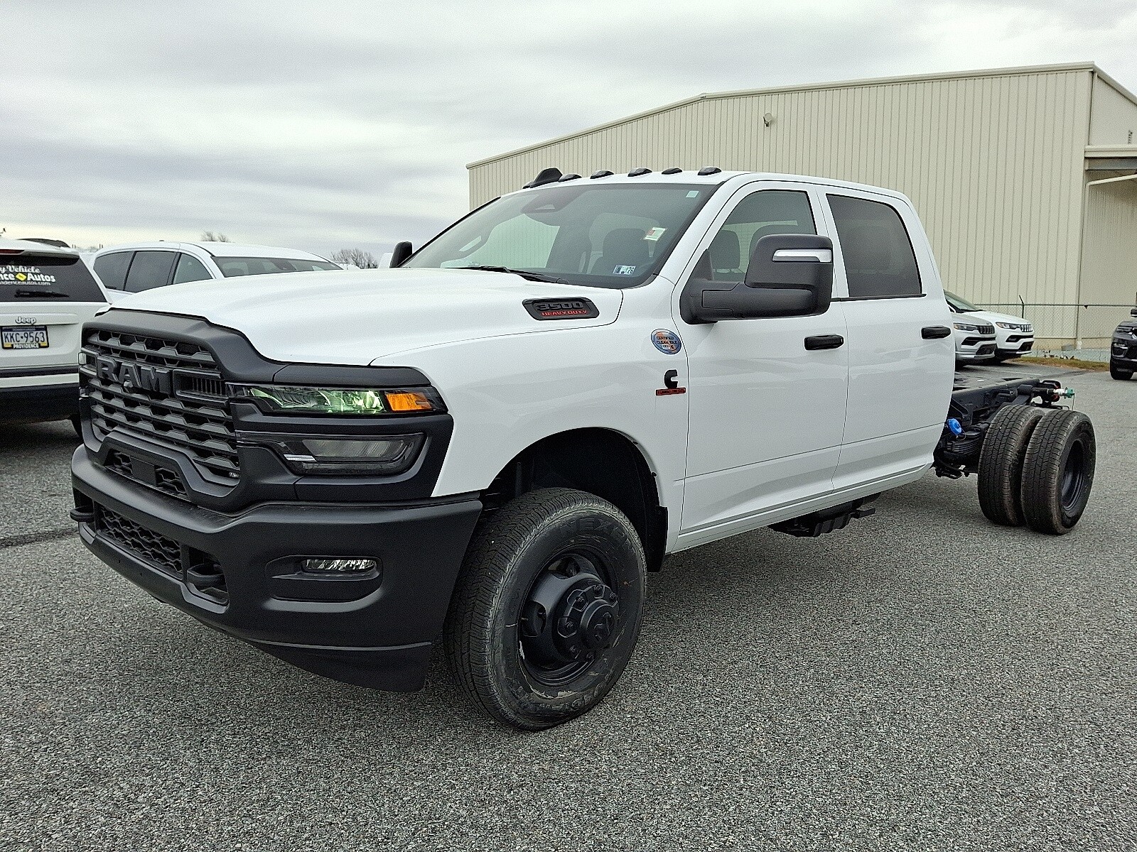 2026 Ram 3500 Tradesman photo 2
