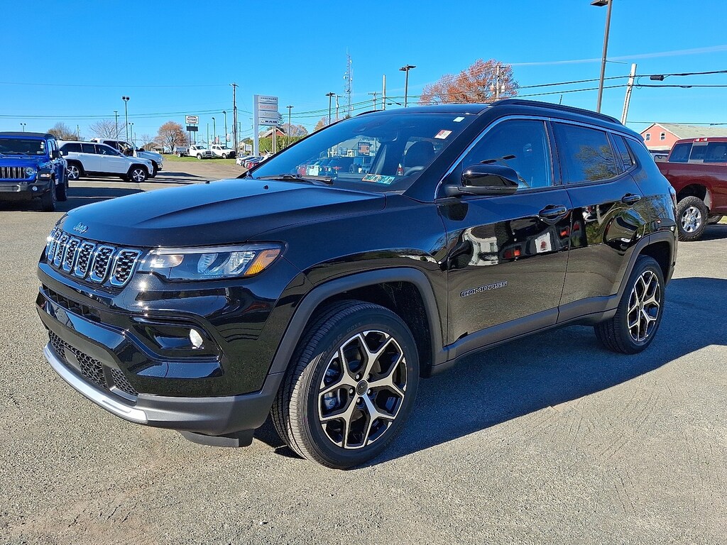 New 2026 Jeep Compass Limited Sport Utility