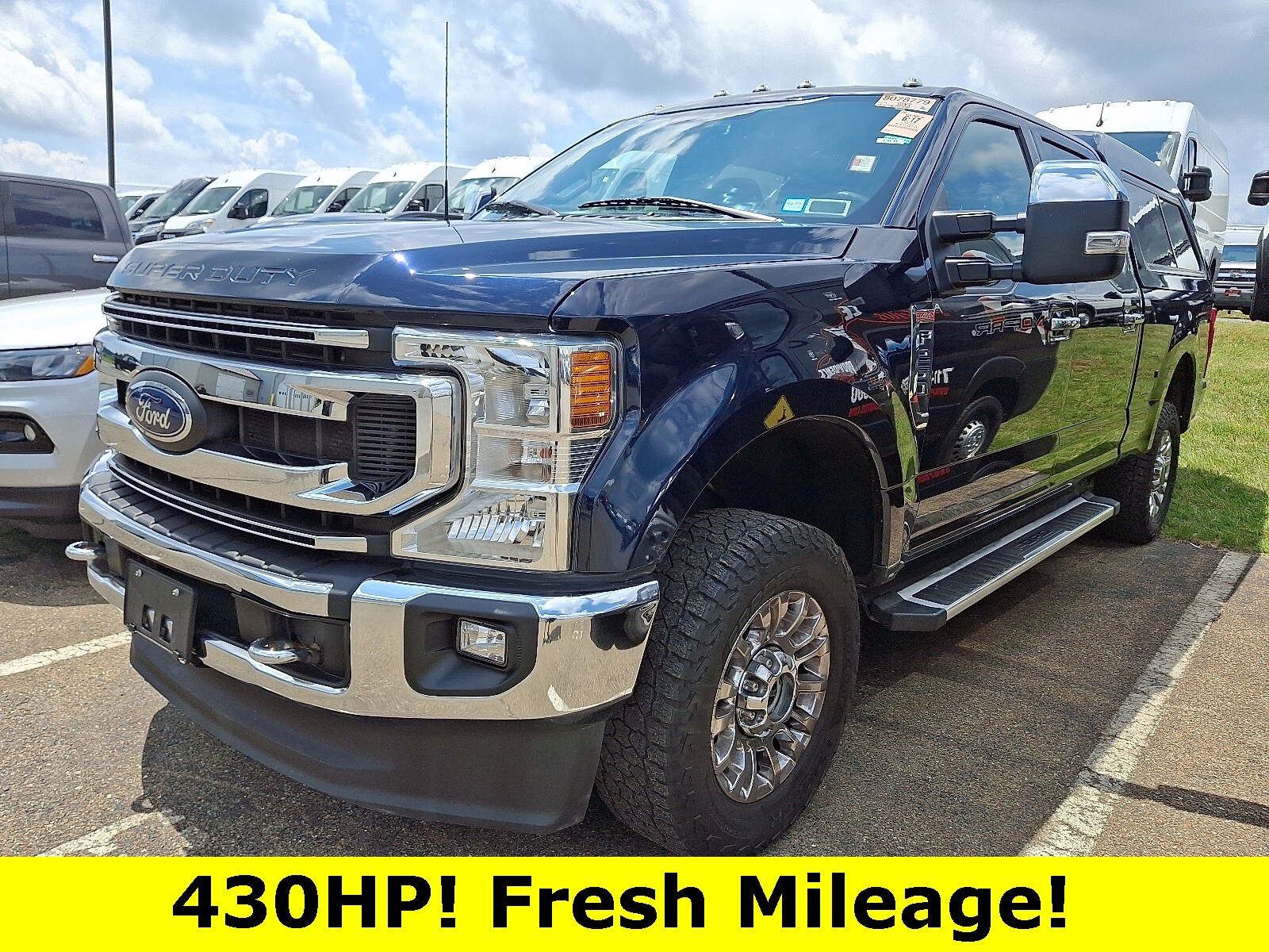 2022 Ford F-250 XLT photo 3