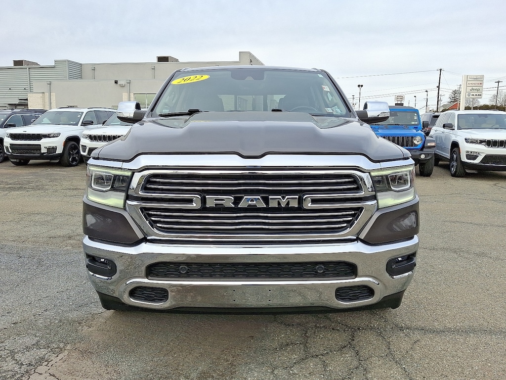 Used 2022 Ram 1500 Laramie Crew Cab 4x4 57 Box Crew Cab