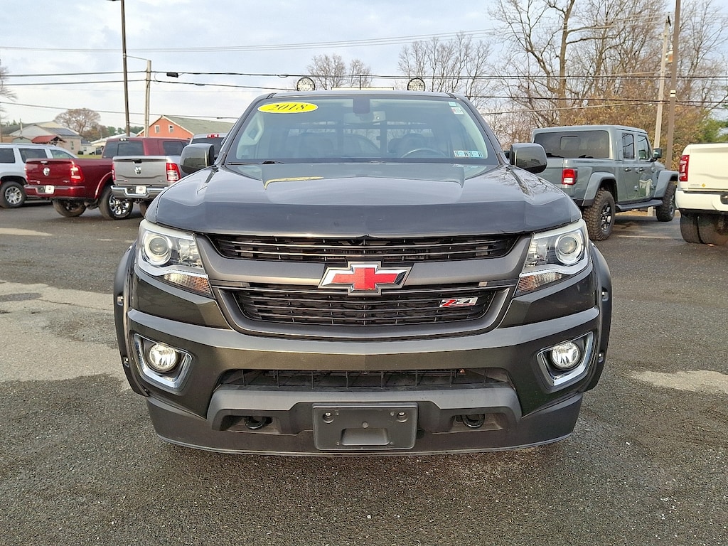 Used 2018 Chevrolet Colorado Z71