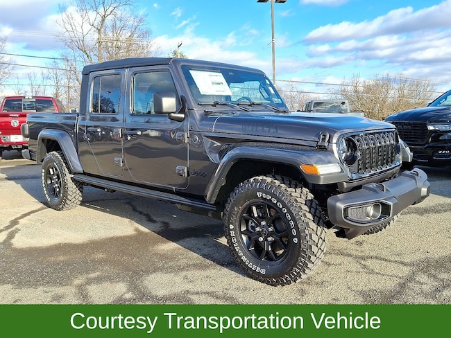2026 Jeep Gladiator Willys 4x4 Pickup