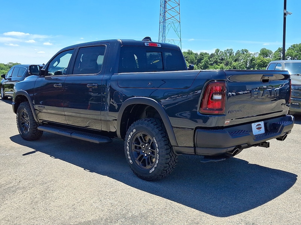 New 2026 Ram 1500 Rebel Crew Cab 4x4 57 Box Pickup