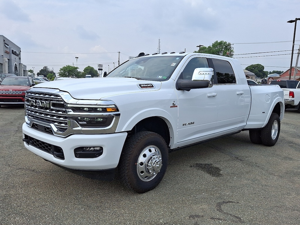New 2025 Ram 3500 Limitedlimited Longhorn Mega Cab 4x4 64 Box Pickup