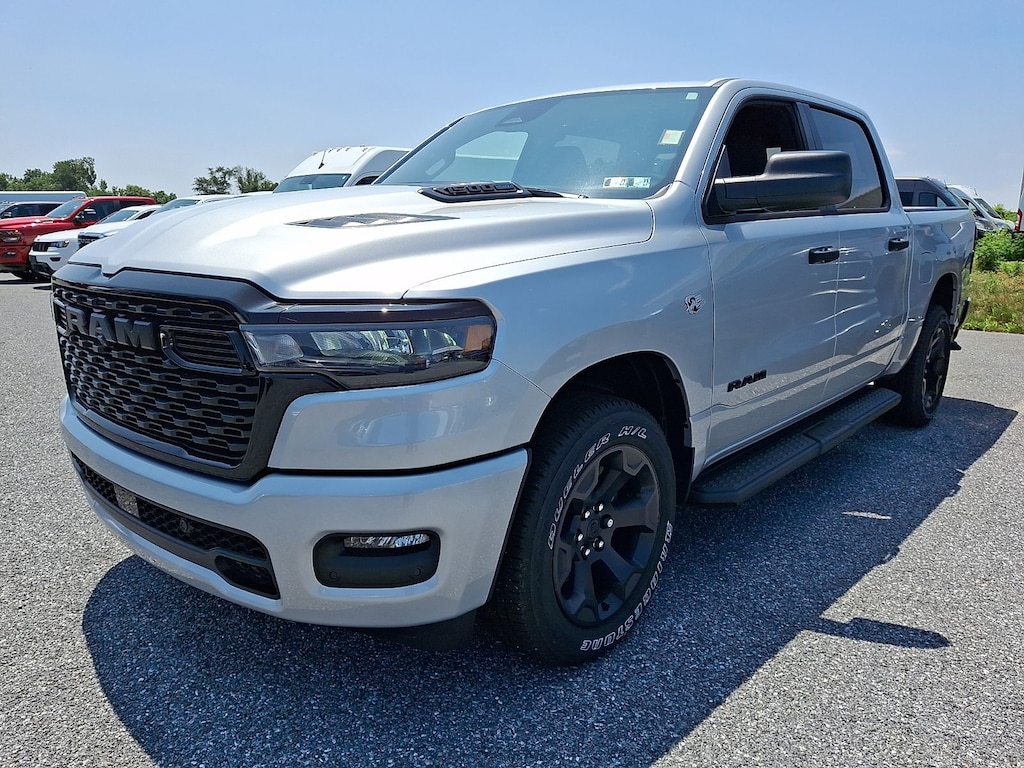New 2026 Ram 1500 Express Crew Cab 4x4 57 Box Pickup