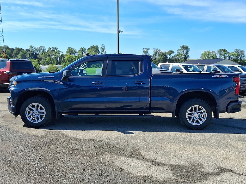Used 2021 Chevrolet Silverado 1500 RST Crew Cab