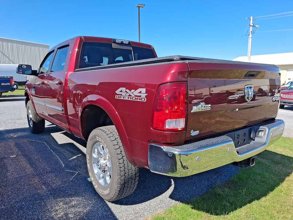 Used 2017 Ram 2500 Big Horn Crew Cab 4x4 64 Box Crew Cab