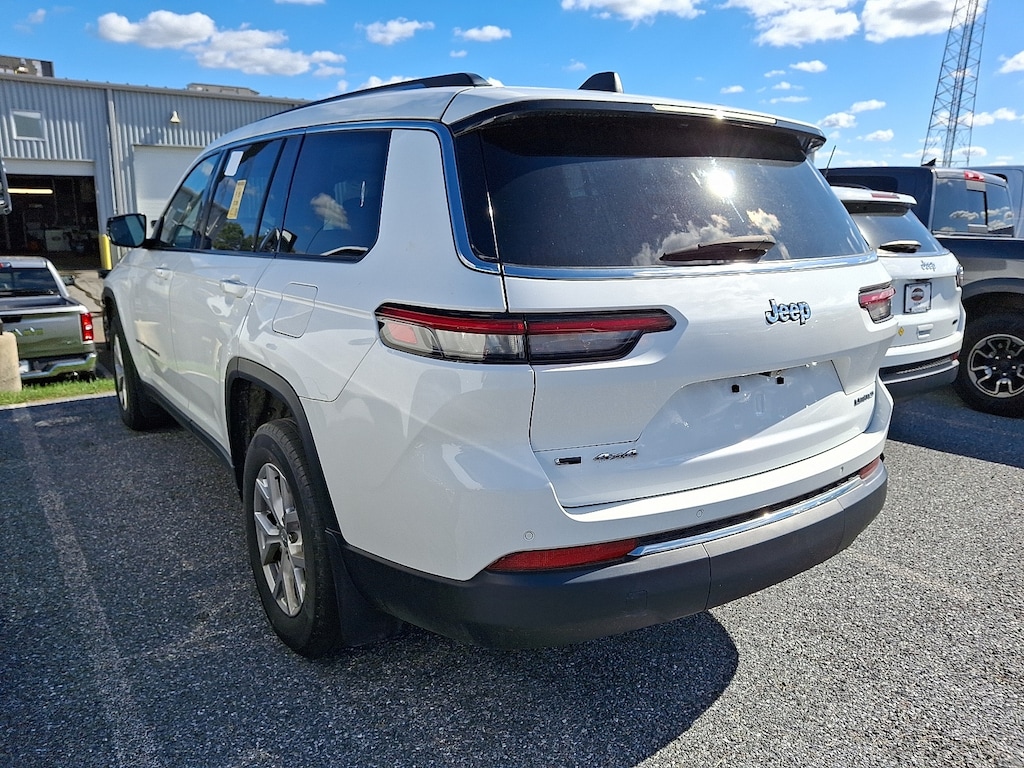 Used 2021 Jeep Grand Cherokee L Limited 4x4 Sport Utility