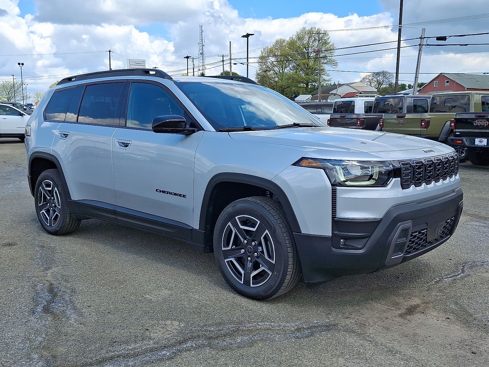 2026 Jeep Cherokee Sport Utility 