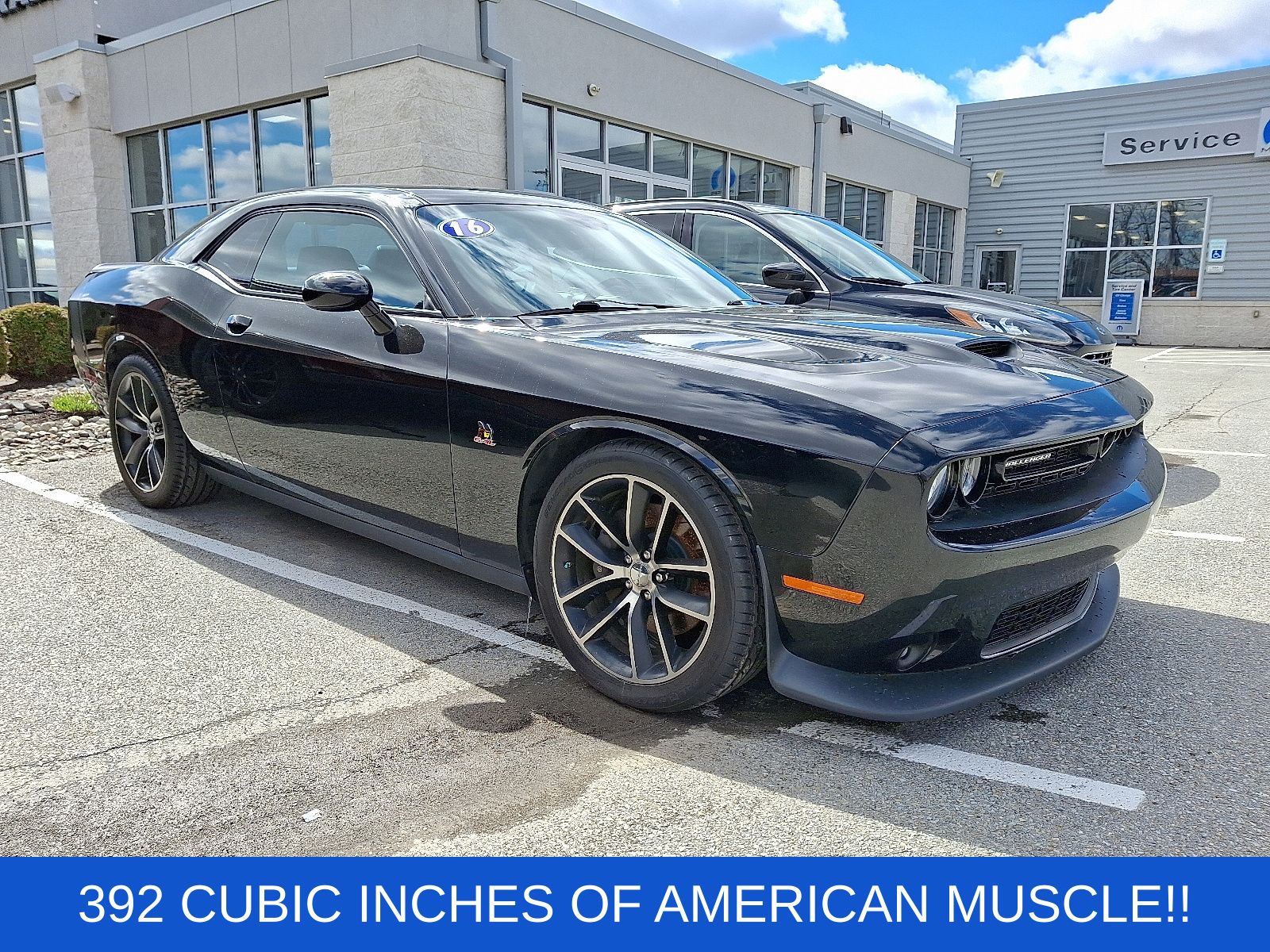 2016 Dodge Challenger Scat Pack