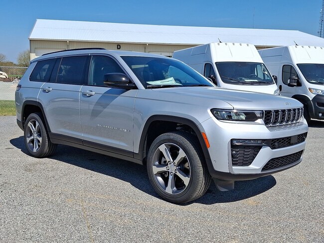 2026 Jeep Grand Cherokee L Limited 4x4 Sport Utility