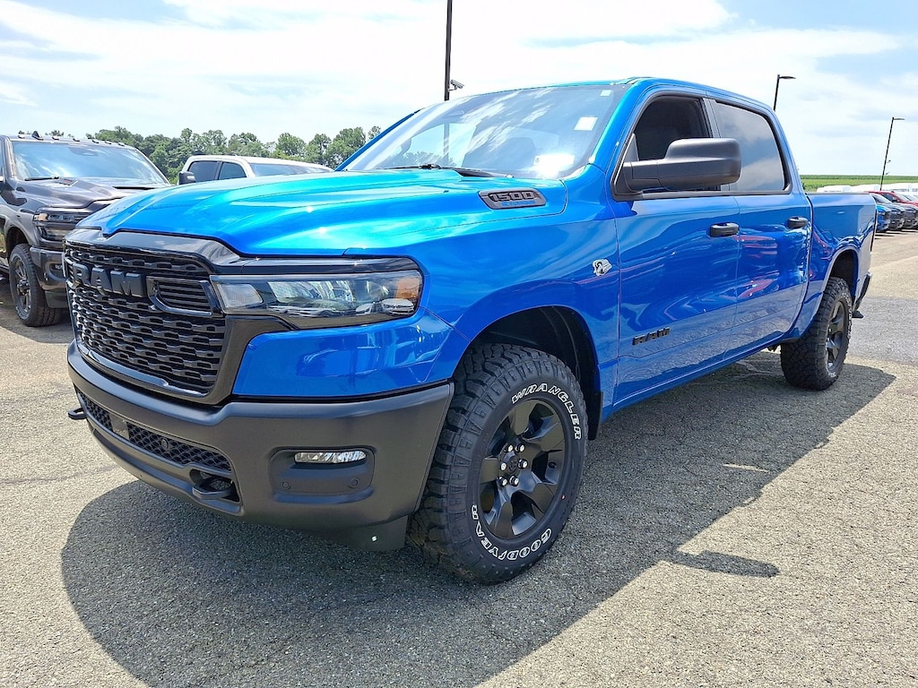 New 2026 Ram 1500 Warlock Crew Cab 4x4 57 Box Pickup