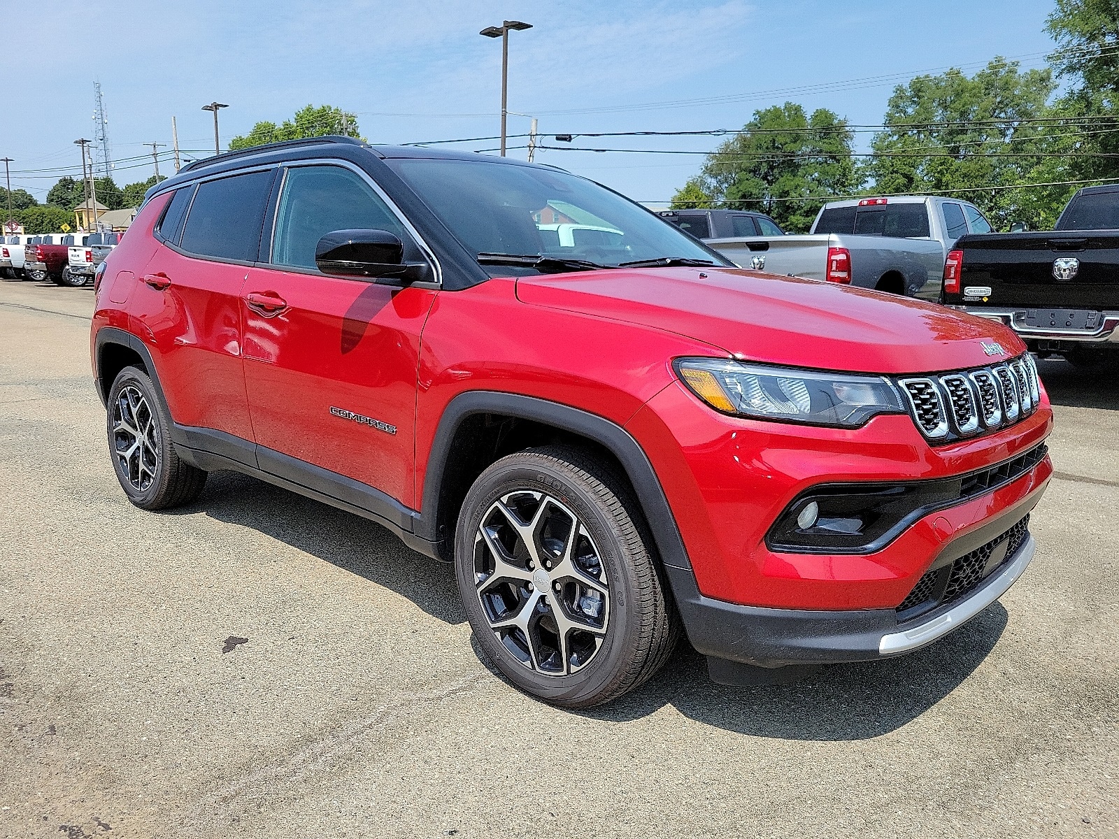 2024 Jeep Compass Sport Utility 