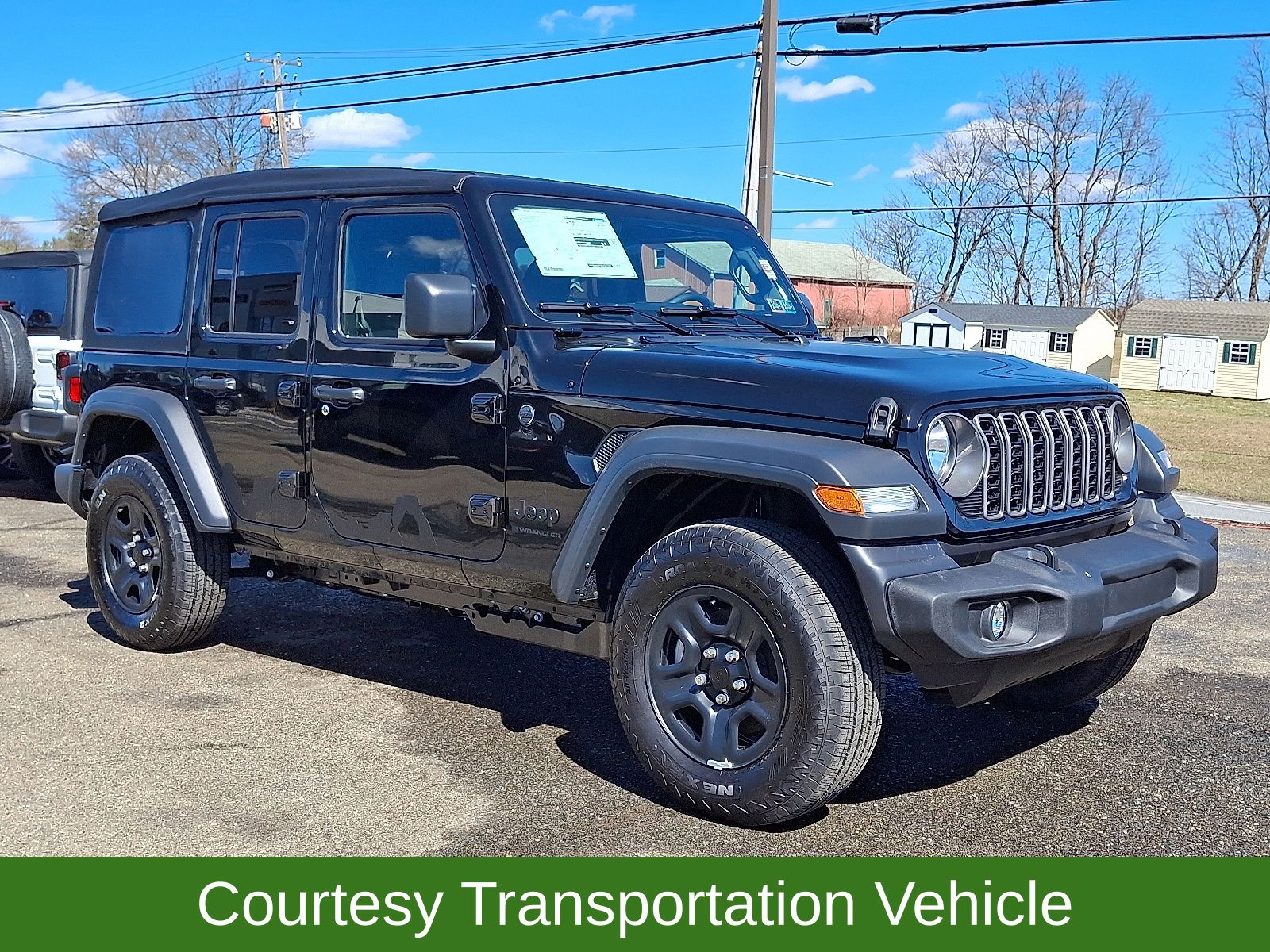 2026 Jeep Wrangler 4-Door Sport 4x4 Sport Utility