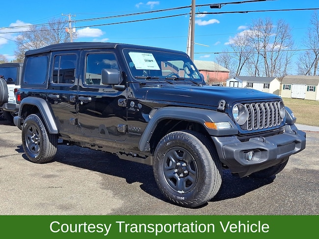 2026 Jeep Wrangler 4-Door Sport 4x4 Sport Utility
