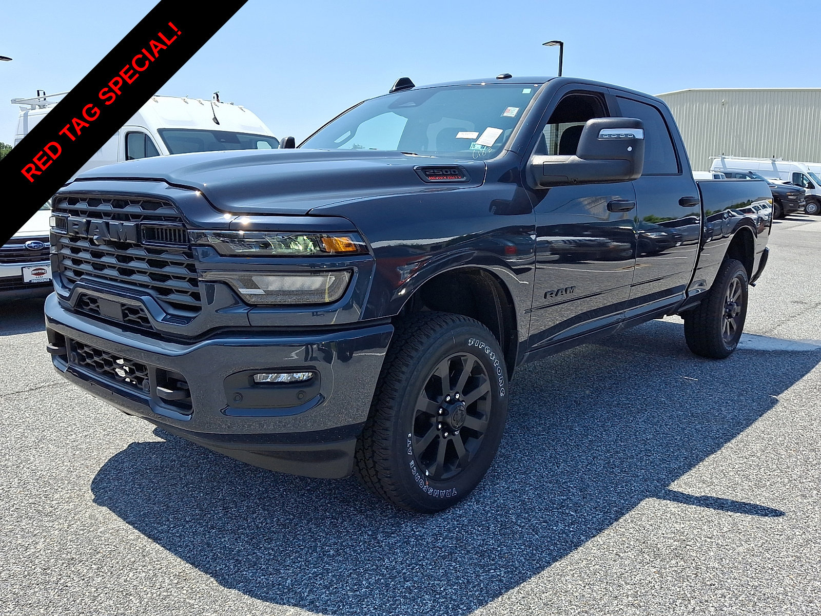 New 2026 Ram 2500 Big Horn Crew Cab 4x4 64 Box Pickup