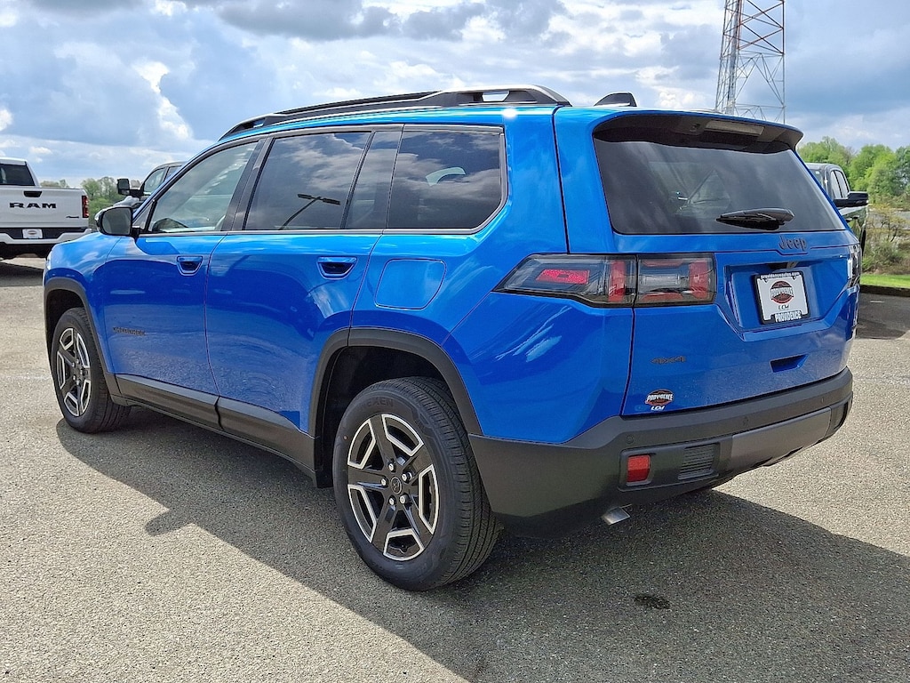 New 2026 Jeep Cherokee Limited 4x4 Sport Utility