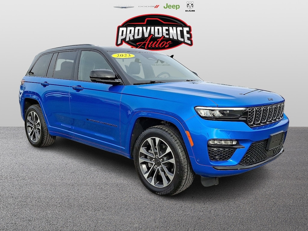 Used 2023 Jeep Grand Cherokee 4xe Summit Reserve Sport Utility