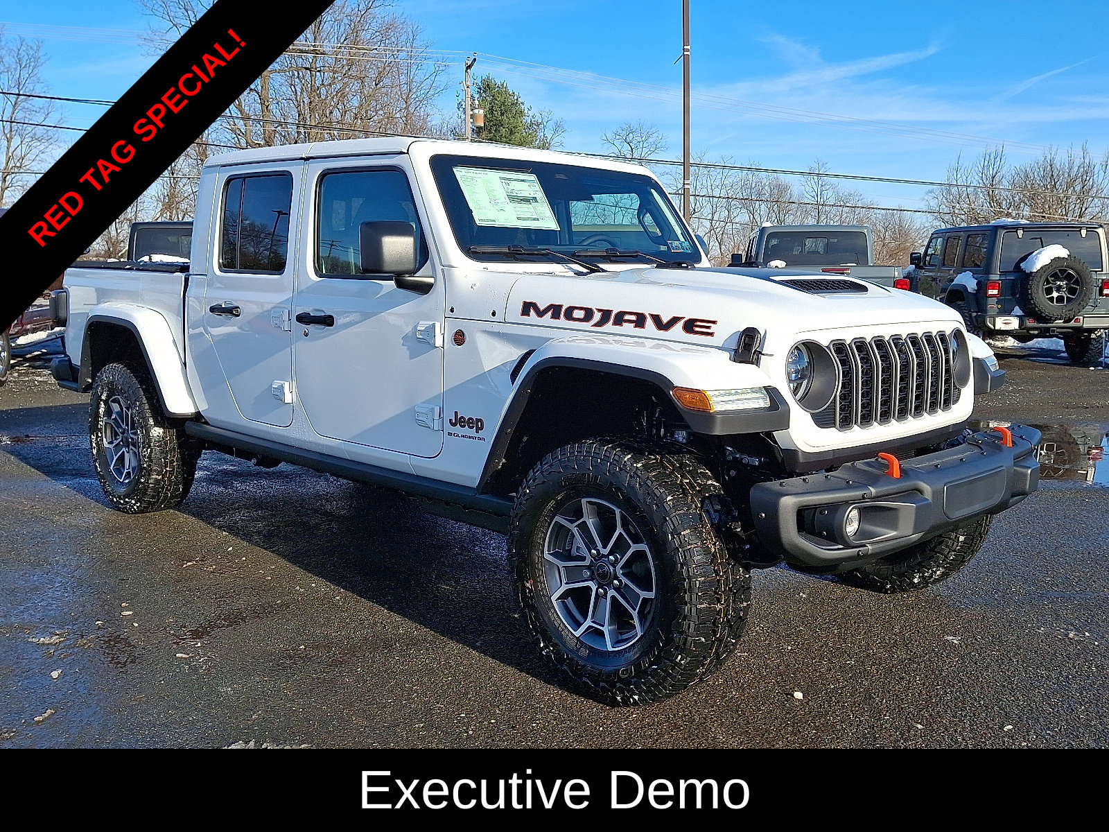 2026 Jeep Gladiator Mojave X 4x4 Pickup