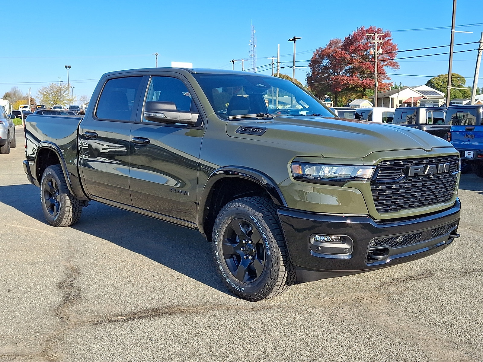 2027 Ram 1500