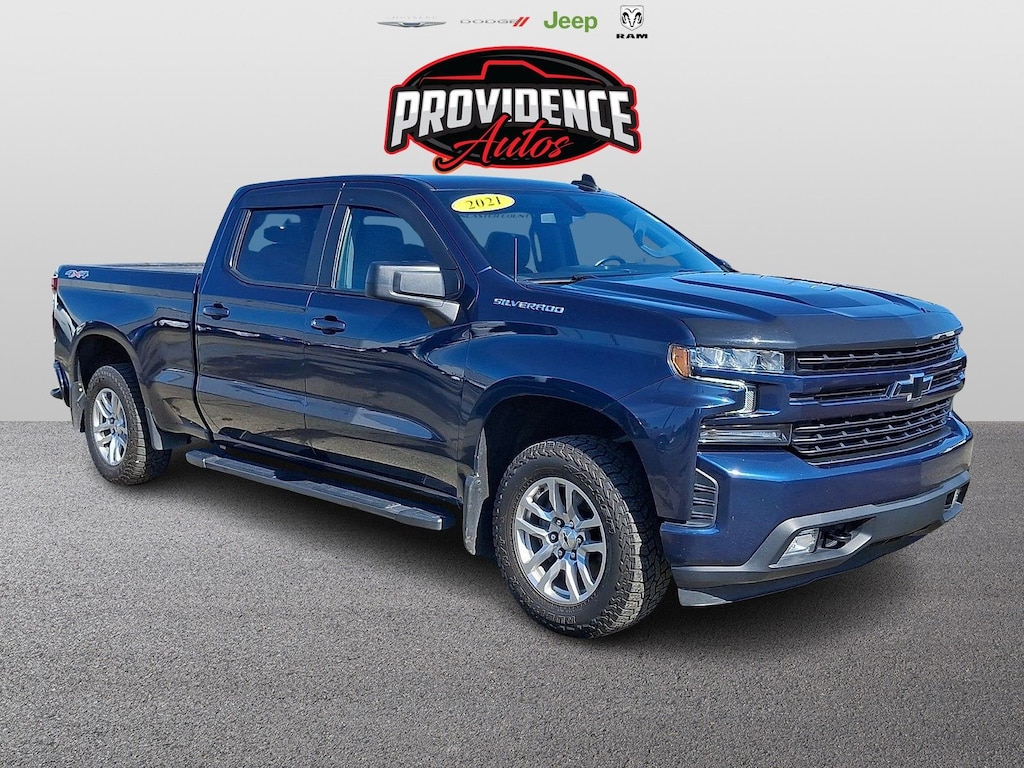 Used 2021 Chevrolet Silverado 1500 RST Crew Cab