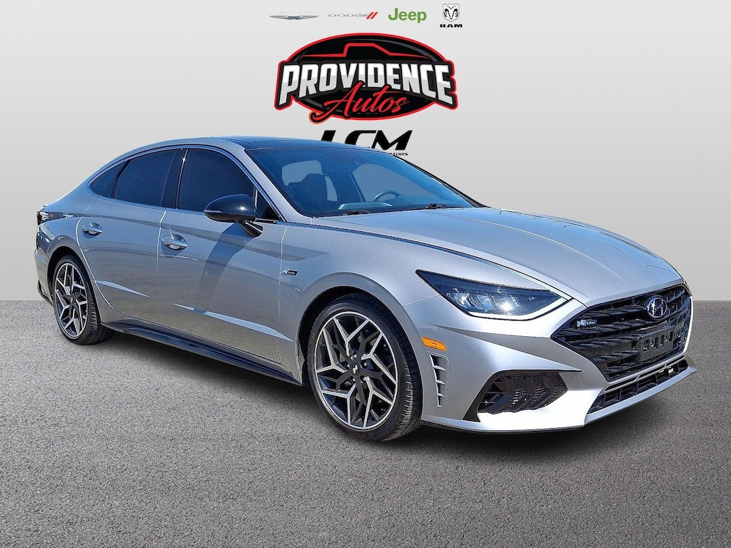 Used 2023 Hyundai Sonata N Line Sedan