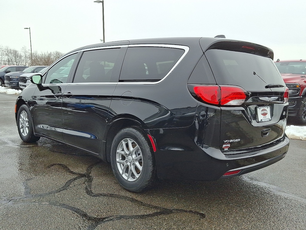 New 2026 Chrysler Voyager LX Cargo Van