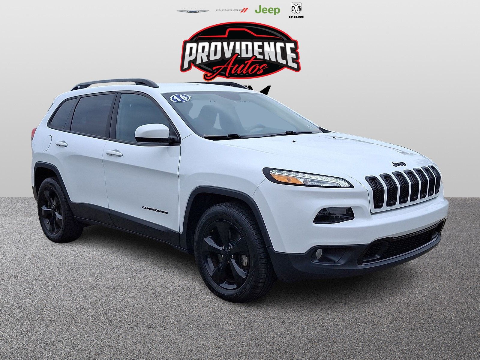 2016 Jeep Cherokee Sport Utility 