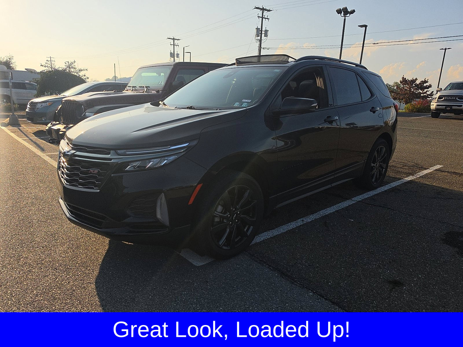 Used 2023 Chevrolet Equinox AWD RS Sport Utility