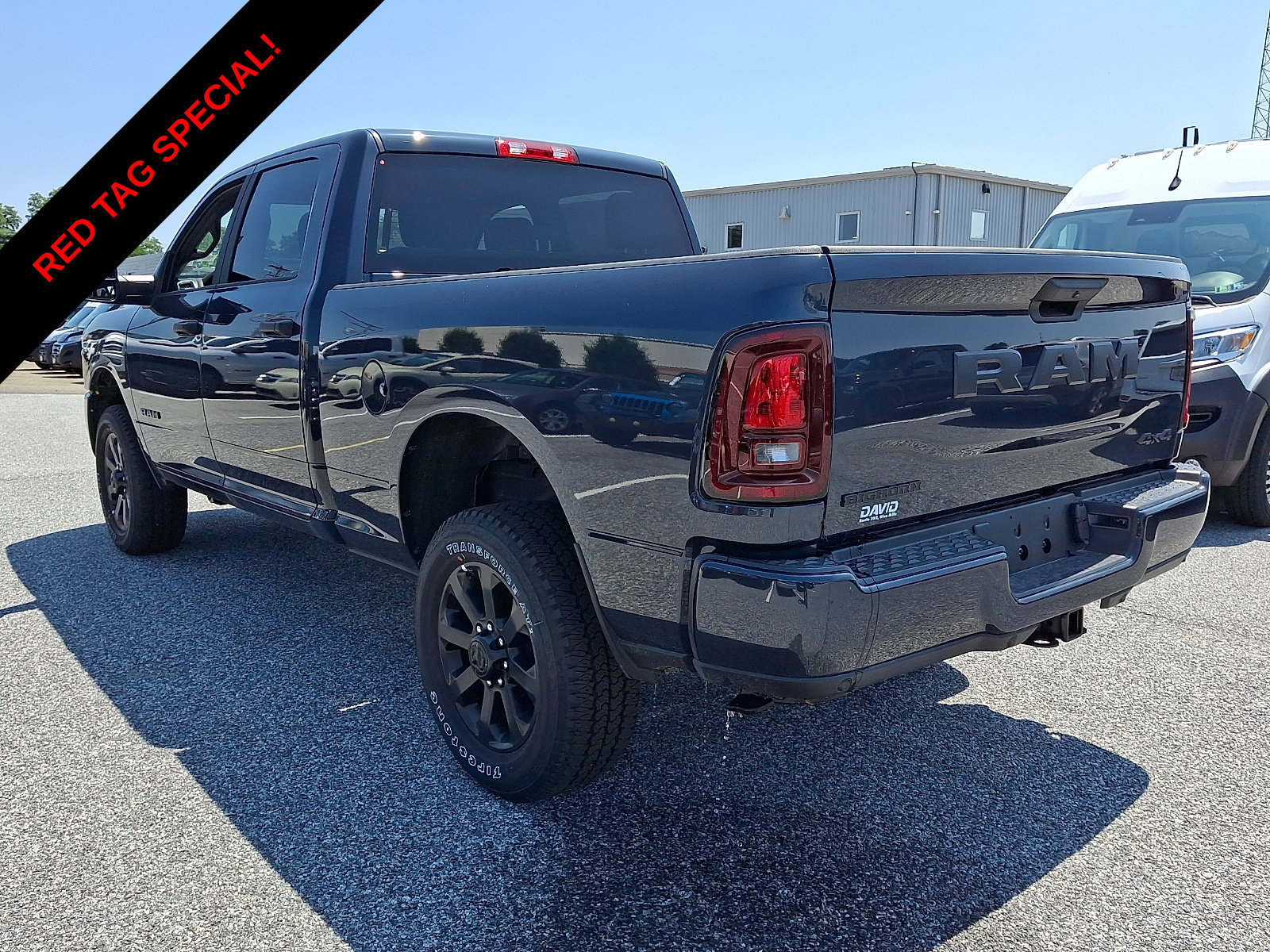 New 2026 Ram 2500 Big Horn Crew Cab 4x4 64 Box Pickup