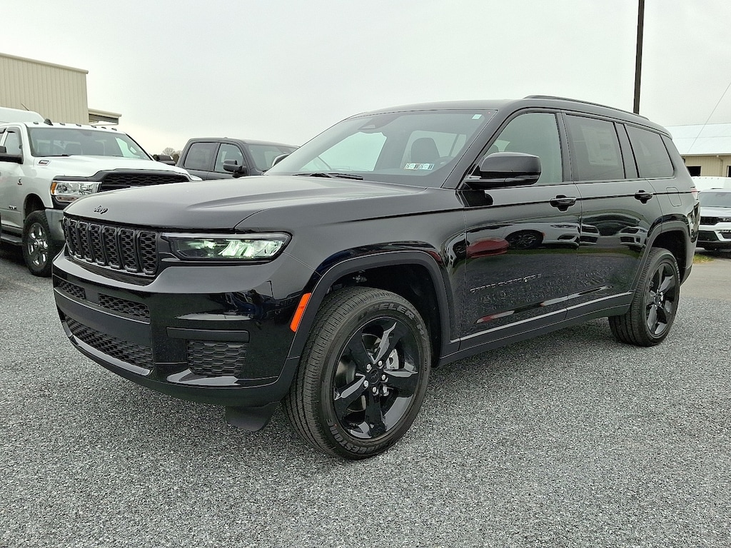 New 2025 Jeep Grand Cherokee L Altitude X 4x4 Sport Utility