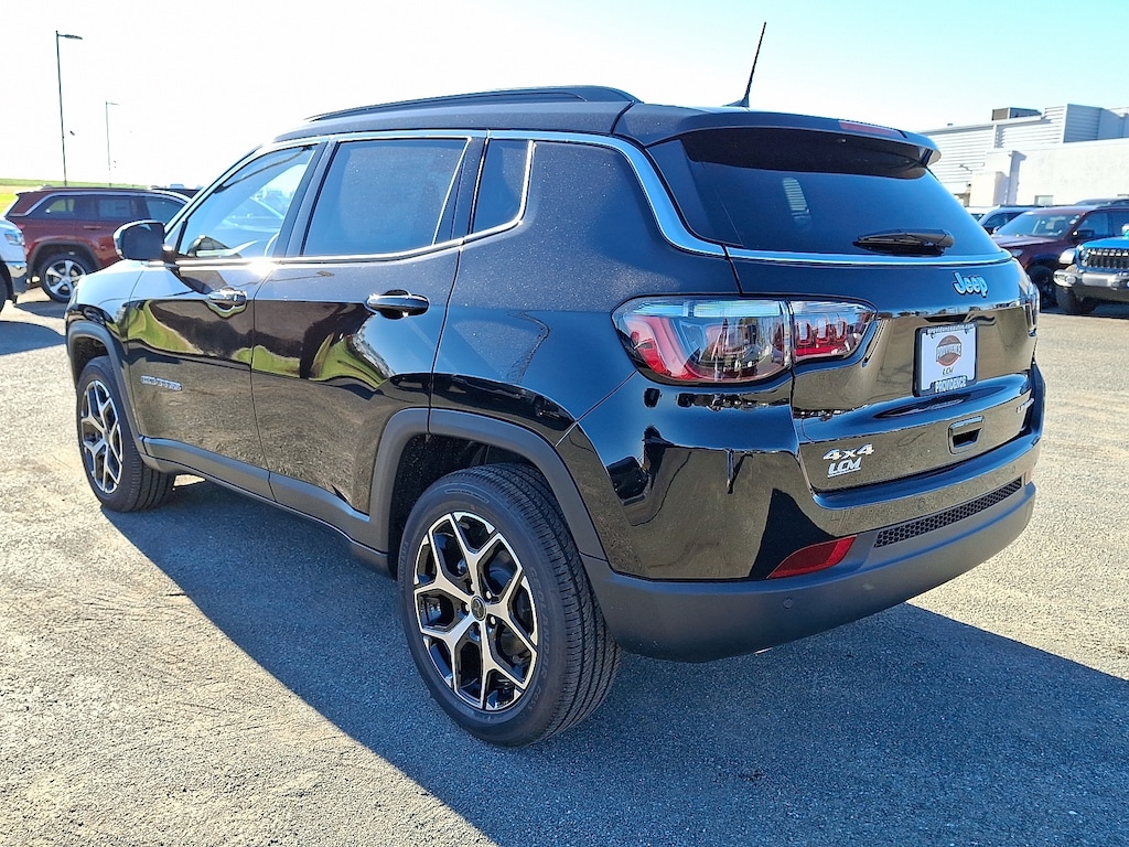 New 2026 Jeep Compass Limited Sport Utility