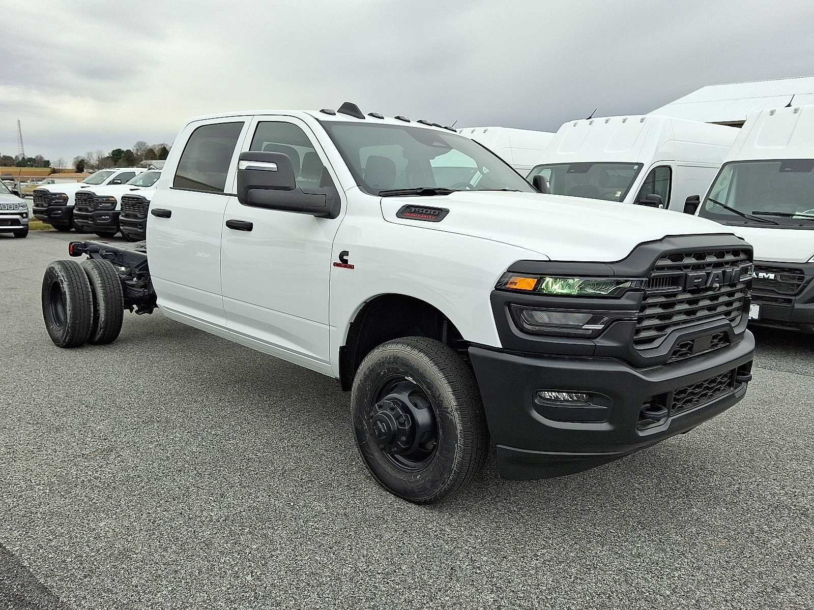 2026 RAM Ram 3500 Chassis Cab Tradesman's photo