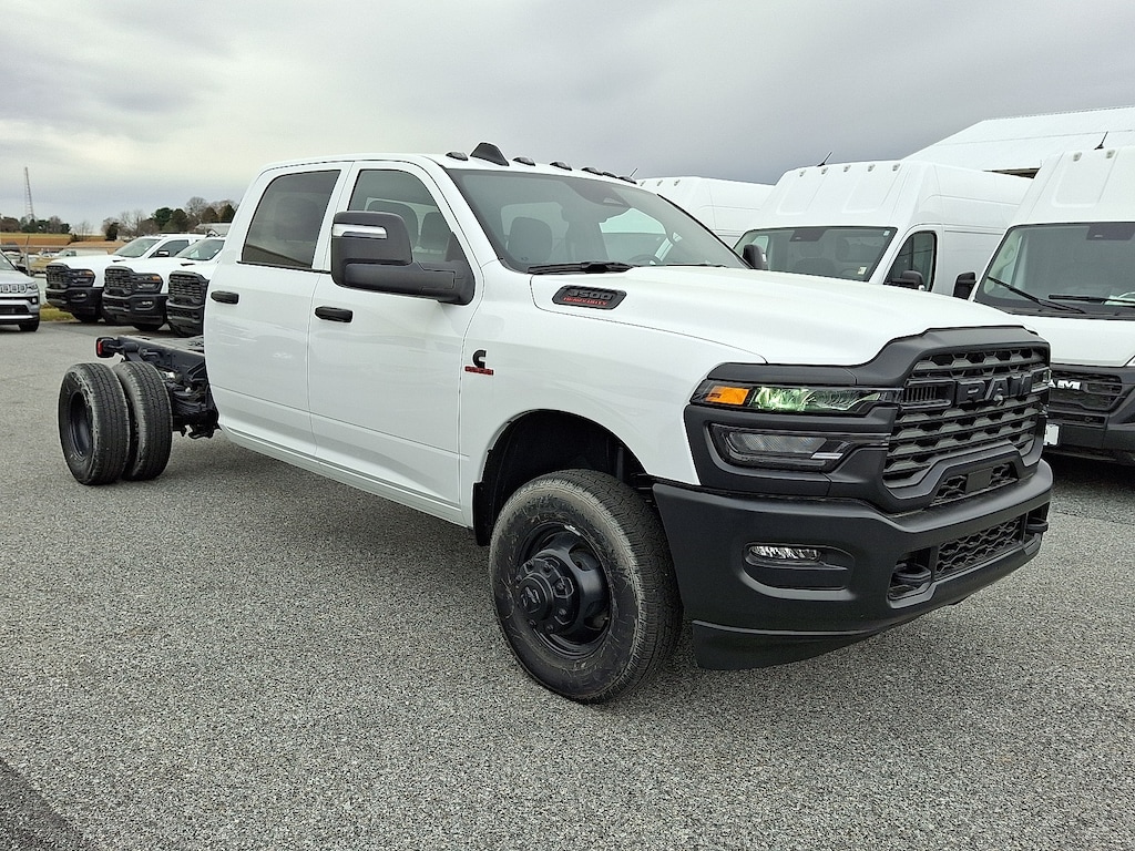 New 2026 Ram 3500 Chassis Cab Tradesman Pickup