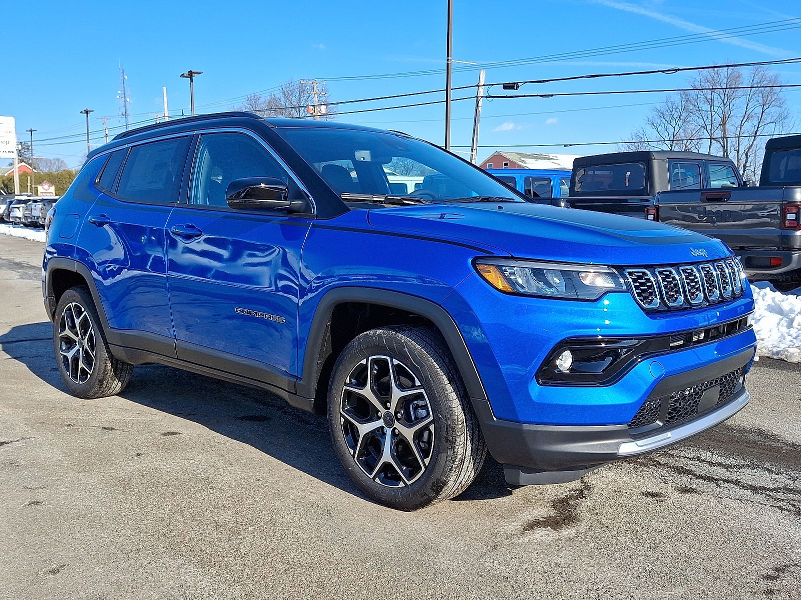 2026 Jeep Compass Sport Utility 