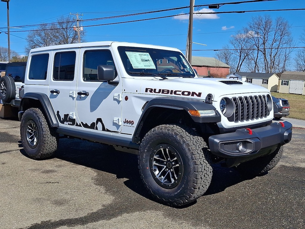 New 2026 Jeep Wrangler 4-Door Rubicon 4x4 Sport Utility