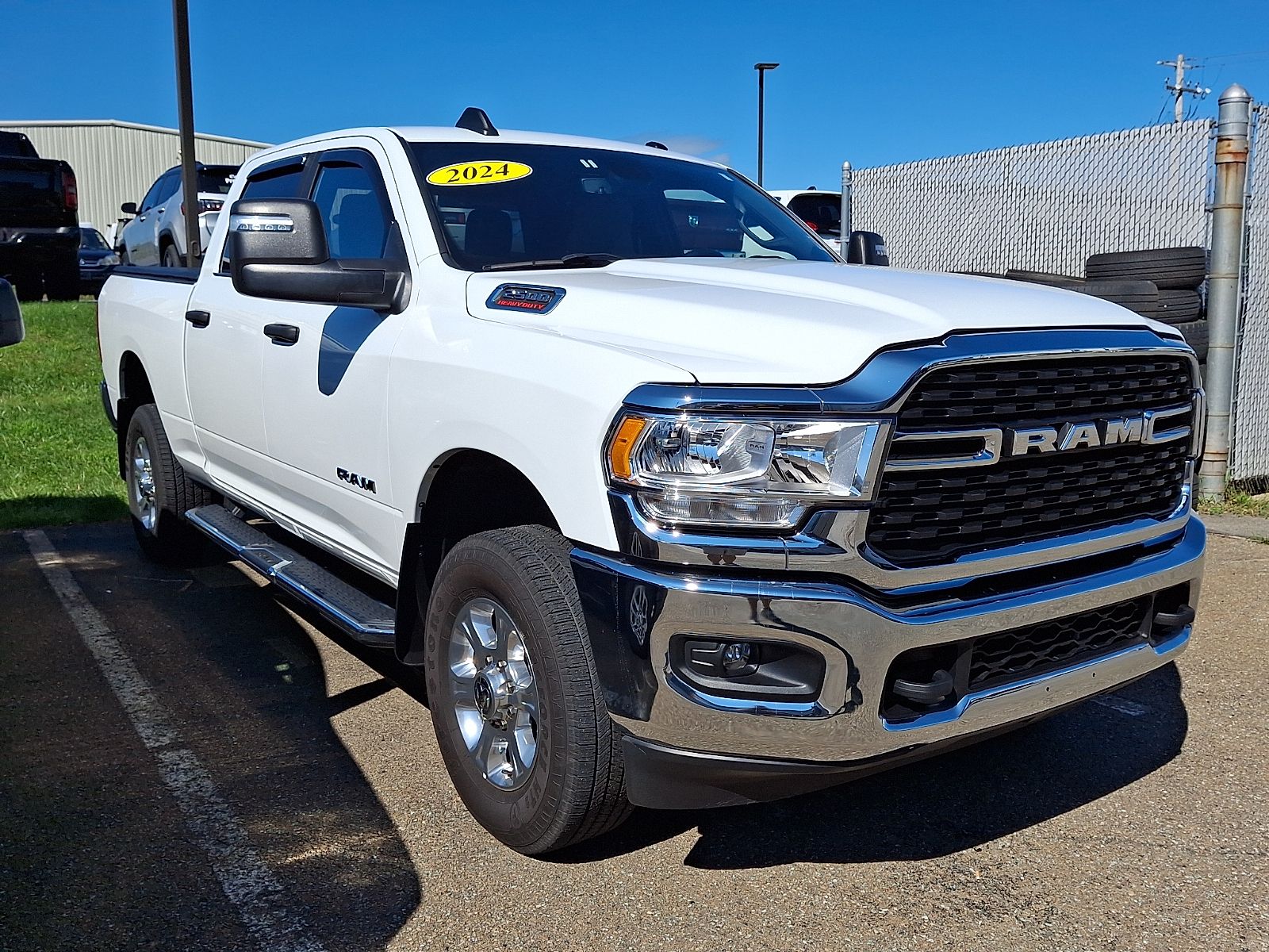 2024 Ram 2500 Crew Cab 