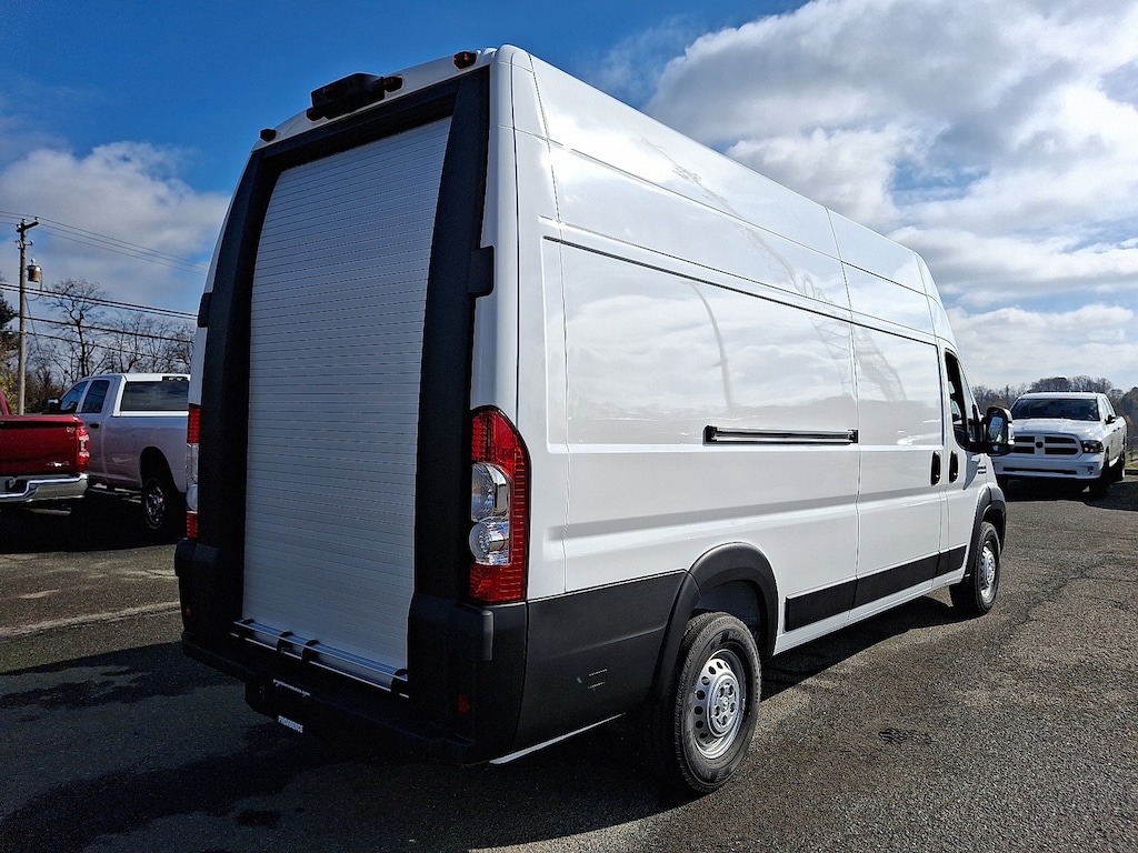 New 2025 Ram Promaster Cargo Van 3500 159" WB SUPER HI ROOF Cargo Van