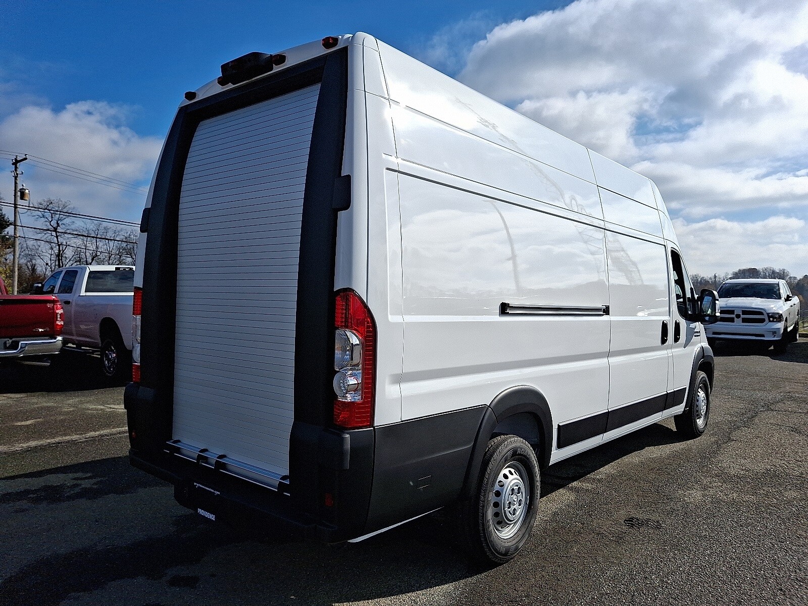 2025 Ram ProMaster 3500 Cargo Van photo 2