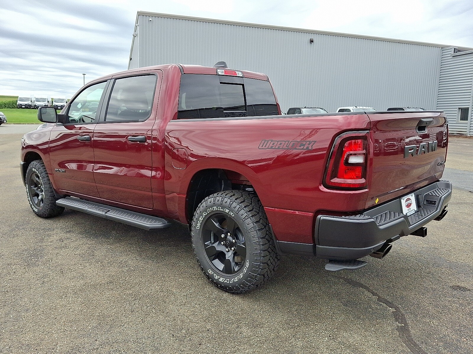 2026 Ram 1500 Warlock photo 3