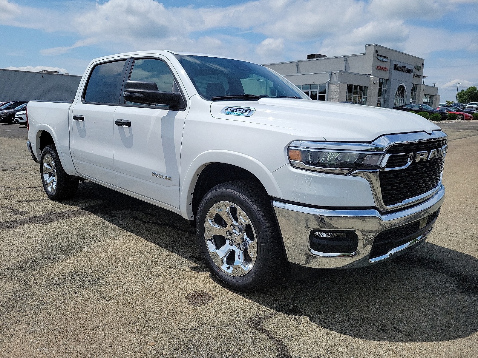 2025 Ram 1500 Big Horn