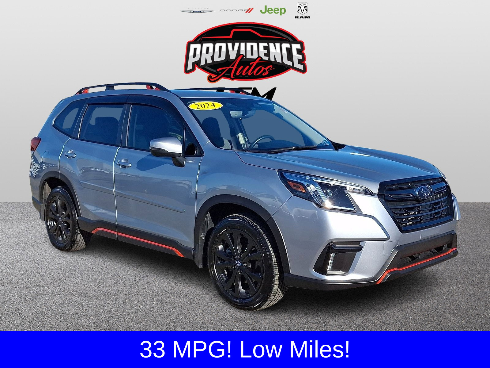 2024 Subaru Forester Sport Sport Utility