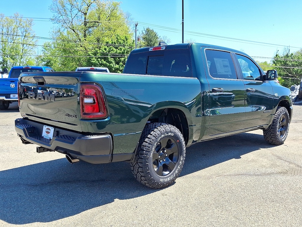 New 2026 Ram 1500 Warlock Crew Cab 4x4 57 Box Pickup