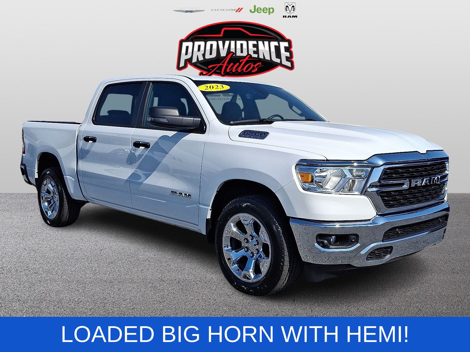2023 RAM 1500 Big Horn/Lone Star 4x4 Crew Cab 5'7's photo