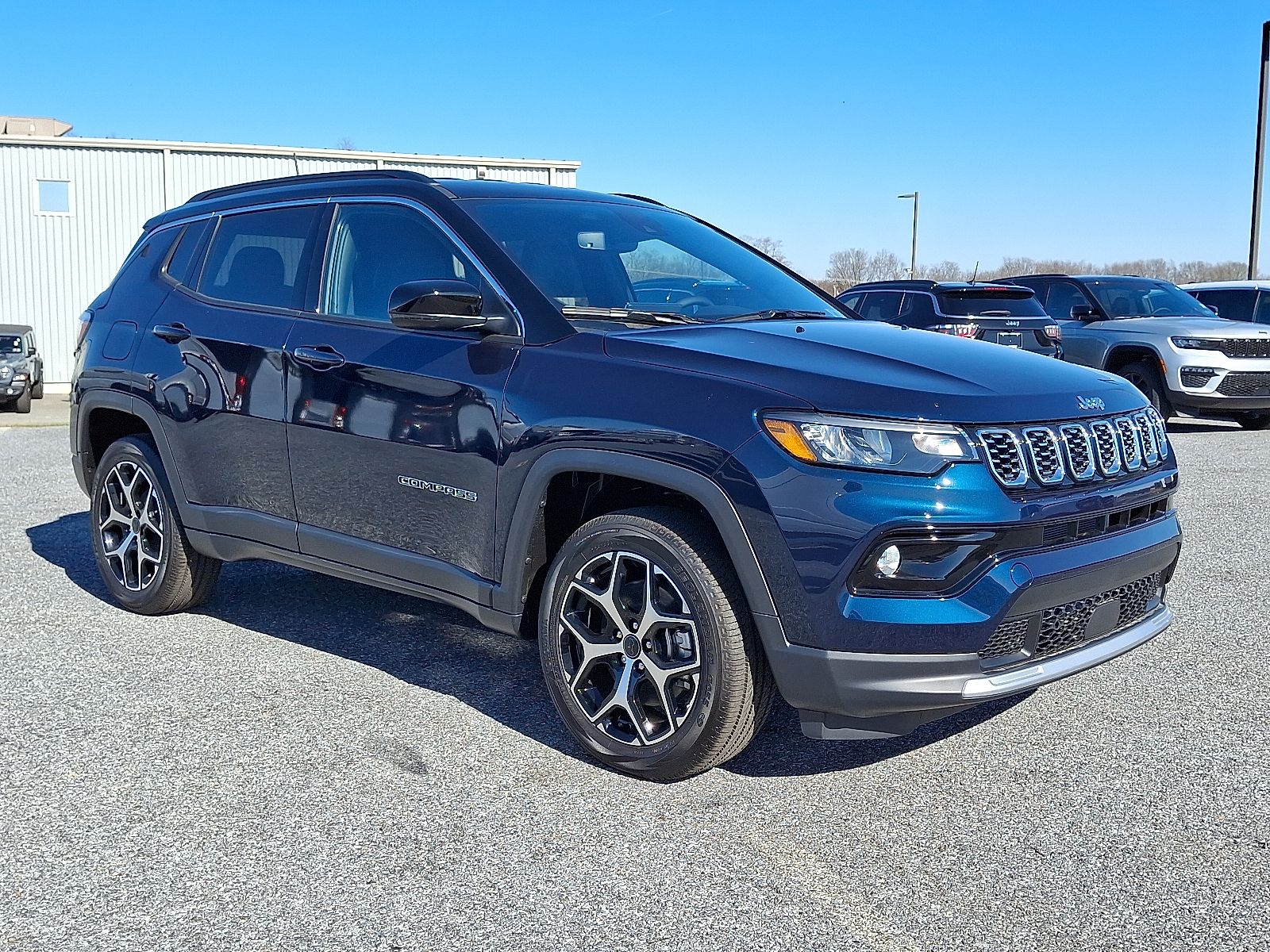 2026 Jeep Compass Sport Utility 