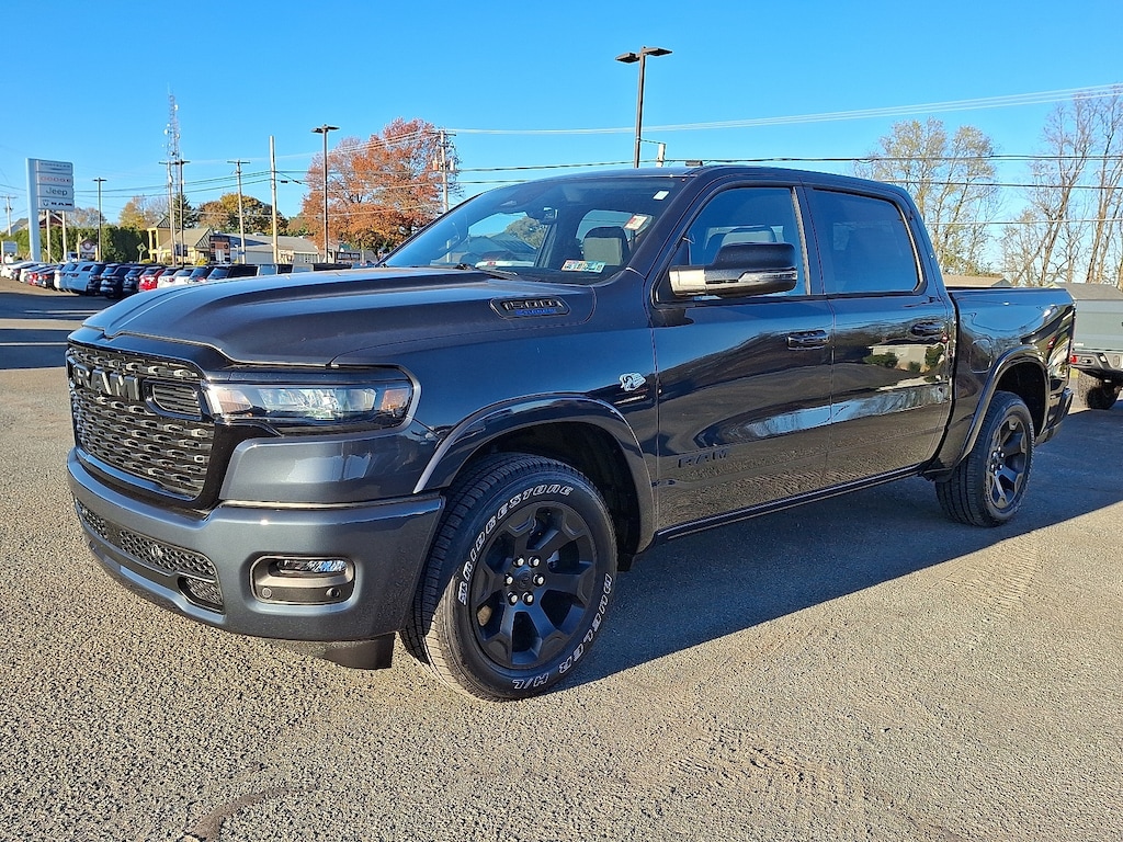 New 2026 Ram 1500 Big Horn Crew Cab 4x4 57 Box Pickup