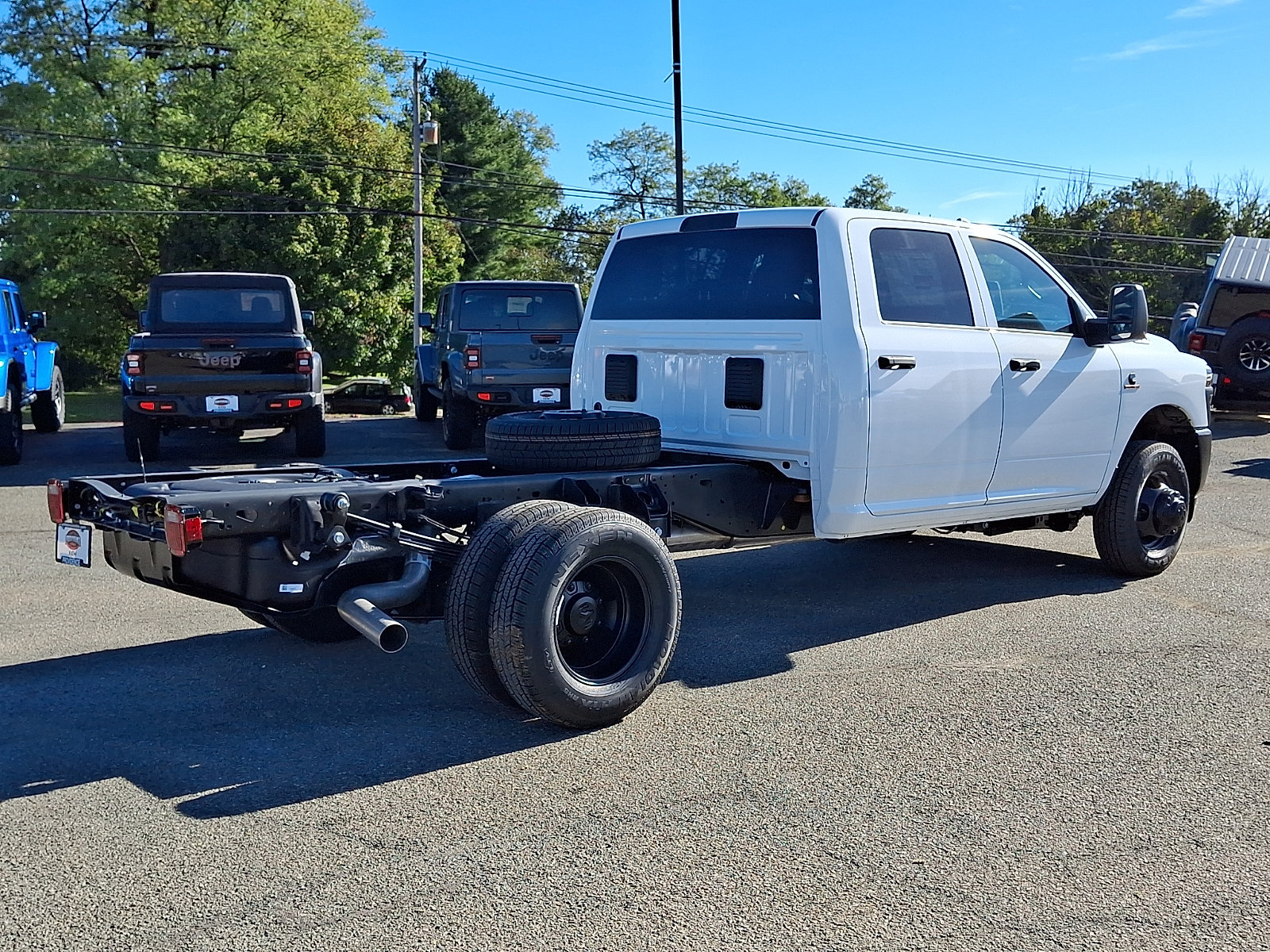 New 2027 Ram 3500 Chassis Cab Tradesman Pickup