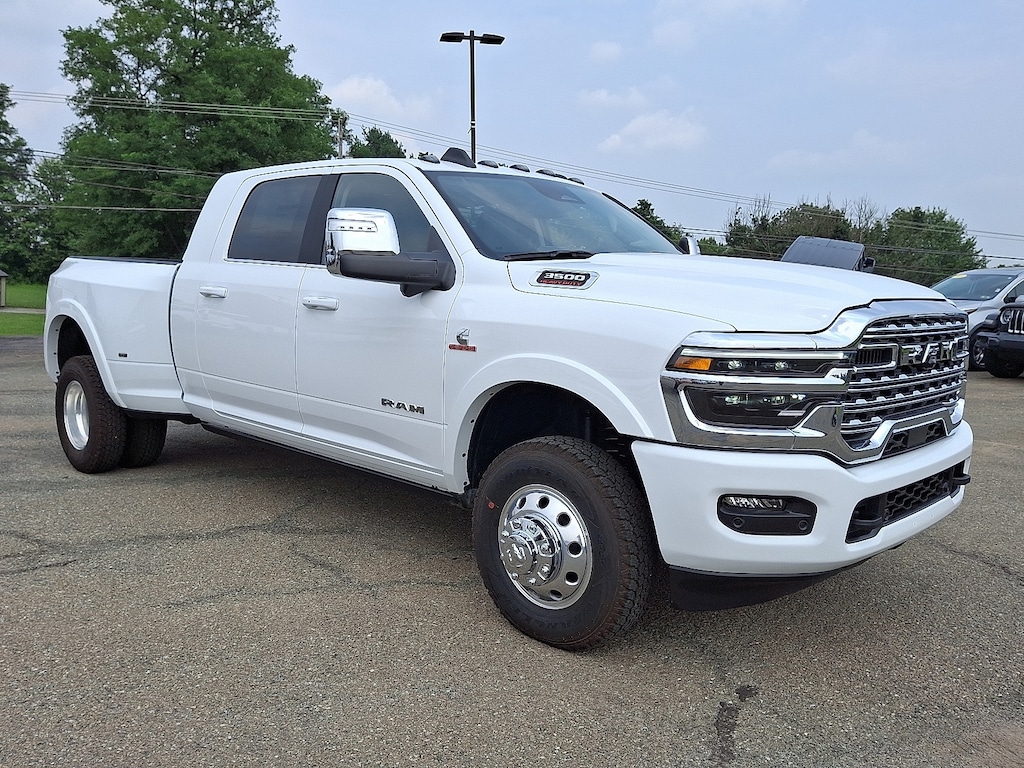 New 2025 Ram 3500 Limitedlimited Longhorn Mega Cab 4x4 64 Box Pickup