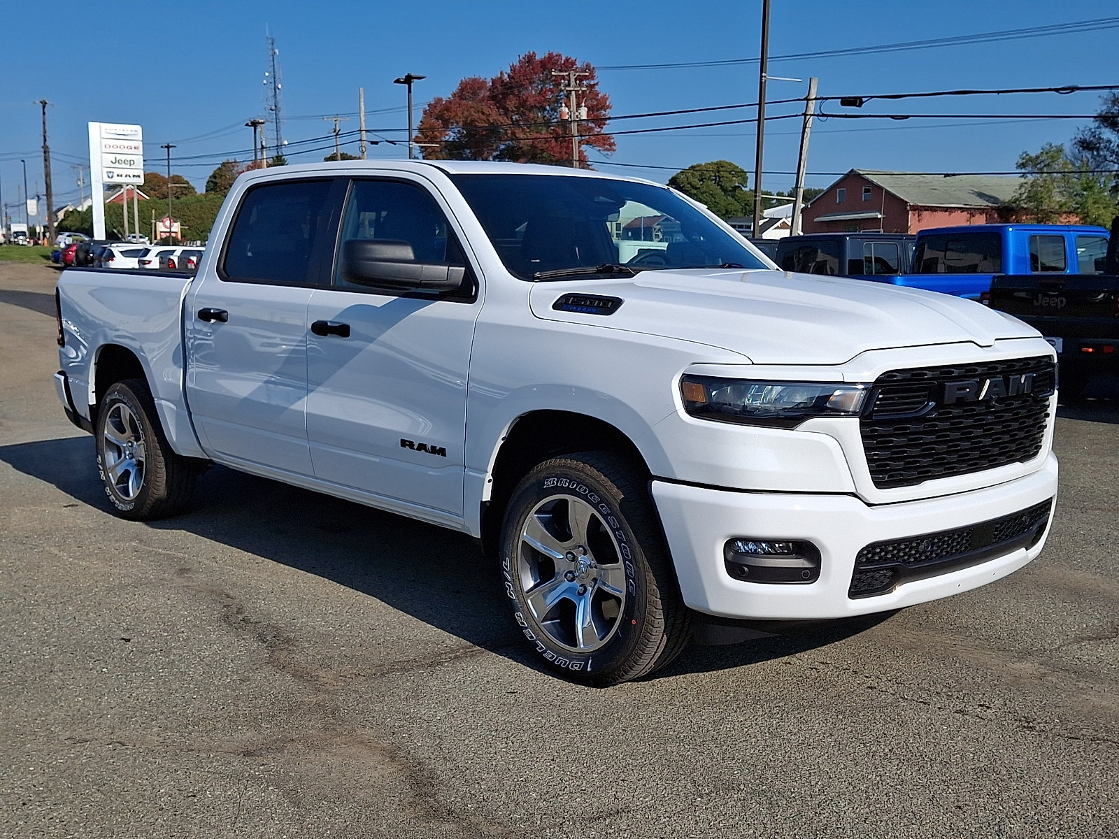 2027 Ram 1500 Express Pickup