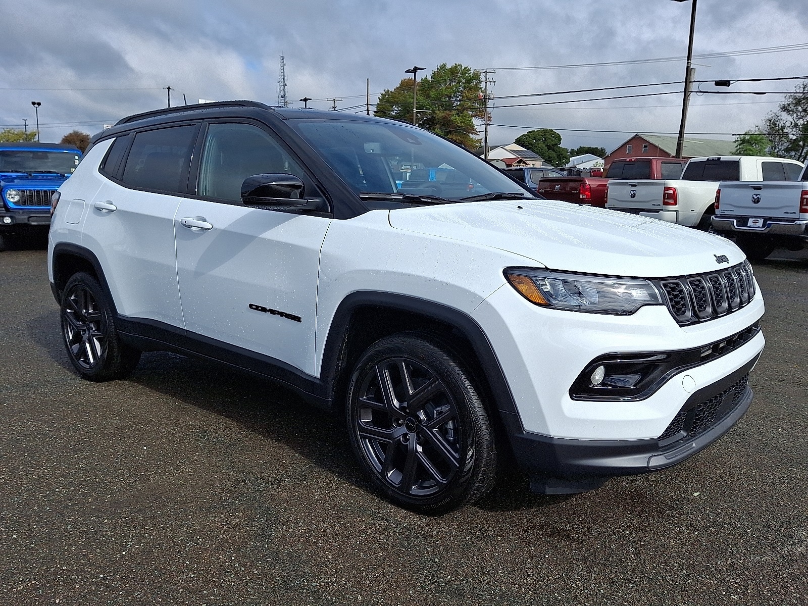 2026 Jeep Compass Sport Utility 